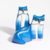 Detalhes escultura Dois Gatos linhas sinuosas harmonia cromática vínculos familiares Aldemir Martins