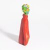 Escultura Florista Espanhola recriação tridimensional obra Antonio Peticov síntese cultural ibérica brasileira