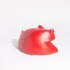 Escultura Gato Vermelho recriação tridimensional série felina Aldemir Martins intensidade cromática arte brasileira