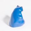 Escultura Gatos Azul recriação tridimensional série icônica Aldemir Martins felinos famosos arte nacional