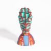 Escultura Nossa Senhora das Flores recriação tridimensional obra José Roberto Aguilar iconografia mariana surrealista