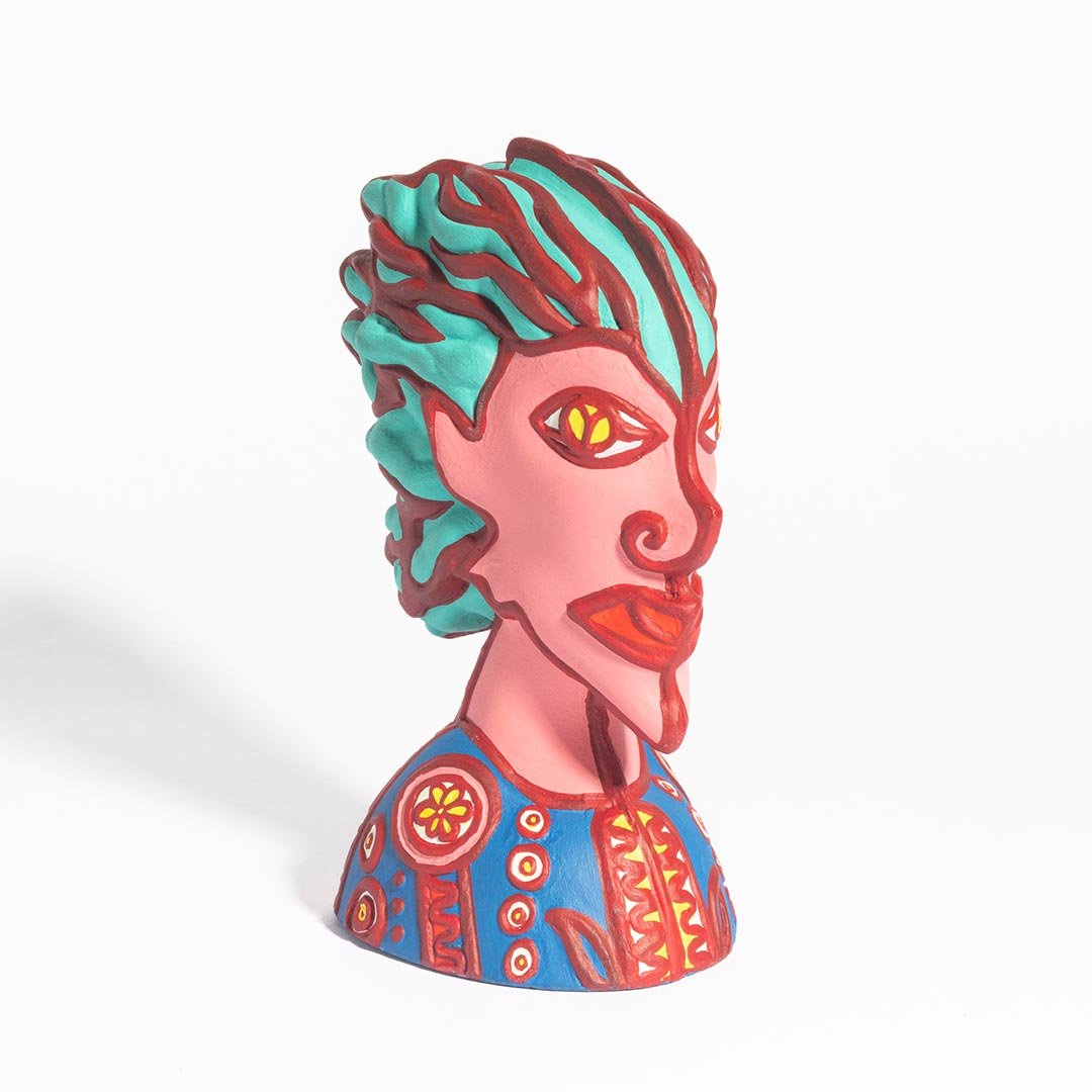 nossa_senhora_flores_jose_roberto_aguilar_prisma_galeria_de_arte_virtual_2 Escultura Nossa Senhora das Flores recriação tridimensional obra José Roberto Aguilar iconografia mariana surrealista