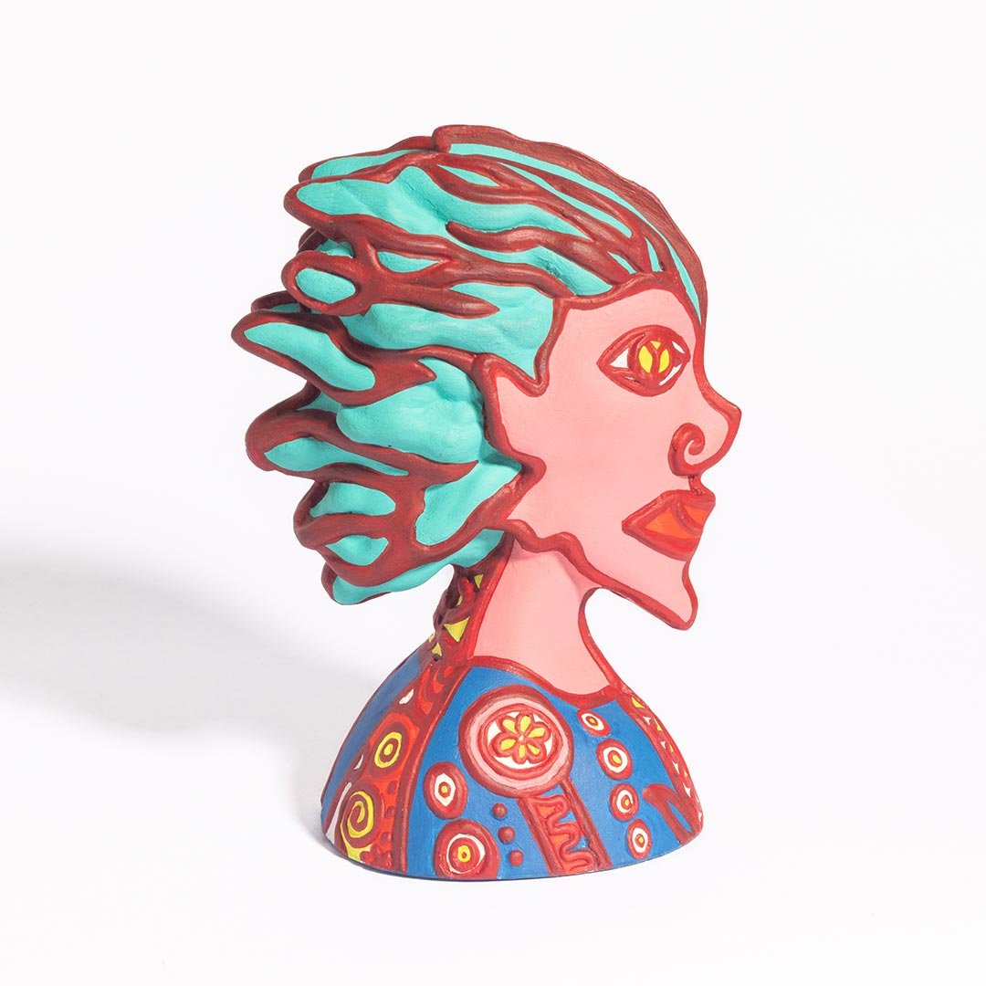 nossa_senhora_flores_jose_roberto_aguilar_prisma_galeria_de_arte_virtual_3 Escultura Nossa Senhora das Flores recriação tridimensional obra José Roberto Aguilar iconografia mariana surrealista