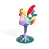 Escultura O Galo recriação tridimensional obra icônica Aldemir Martins símbolo brasilidade arte brasileira