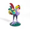 Escultura O Galo recriação tridimensional obra icônica Aldemir Martins símbolo brasilidade arte brasileira