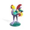 Escultura O Galo recriação tridimensional obra icônica Aldemir Martins símbolo brasilidade arte brasileira
