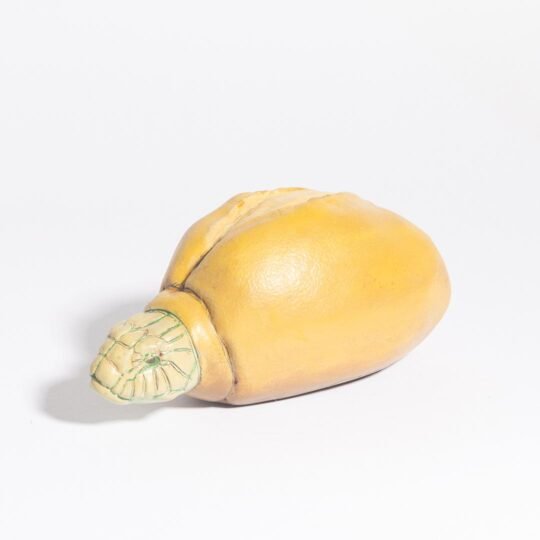 Escultura Pão Nosso recriação tridimensional obra Antonio Peticov geometria sagrada arte espiritual contemporânea