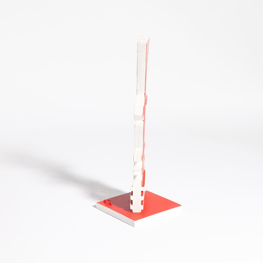 torre_vermelha_rubem_valentim_prisma_galeria_de_arte_virtual_1 Detalhes Torre Vermelha abstração ferramentas sagradas tridentes lanças geometria dinâmica Rubem Valentim