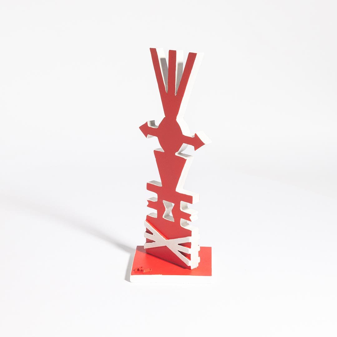 torre_vermelha_rubem_valentim_prisma_galeria_de_arte_virtual_2 Detalhes Torre Vermelha abstração ferramentas sagradas tridentes lanças geometria dinâmica Rubem Valentim