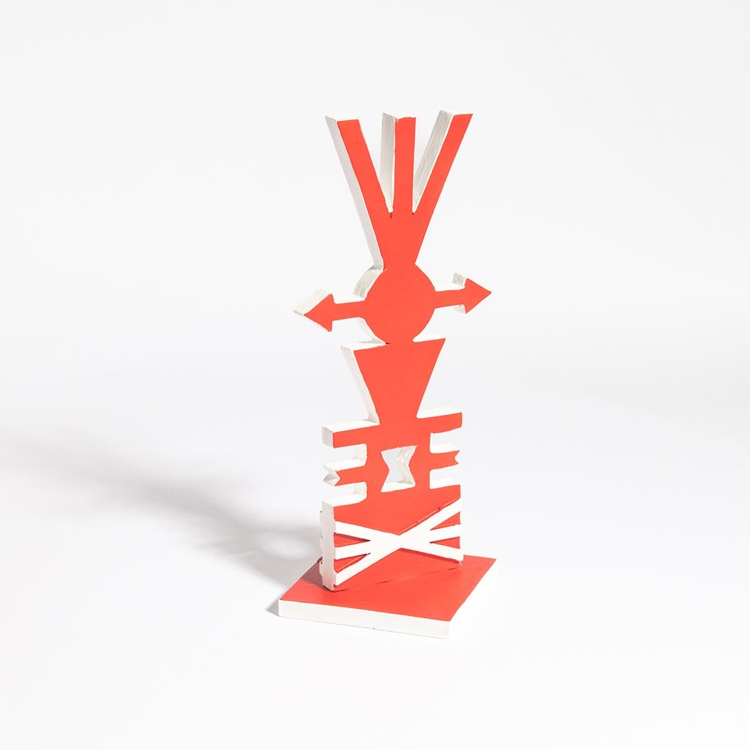 torre_vermelha_rubem_valentim_prisma_galeria_de_arte_virtual_4 Detalhes Torre Vermelha abstração ferramentas sagradas tridentes lanças geometria dinâmica Rubem Valentim